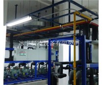 大型冷庫(kù)用大型并聯(lián)開(kāi)利壓縮機(jī)組