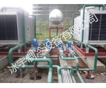 大型冷庫(kù)用大型水冷機(jī)組系統(tǒng)，冷卻塔部分